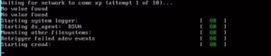 TrendMicro console screen not correct