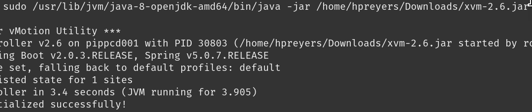 Troubleshooting Cross vCenter vMotion UtilitY