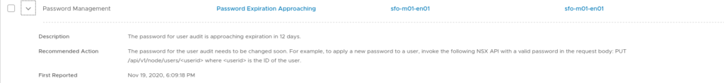 Password expiration, read the details