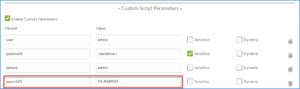 Add an additional Custom Parameter to a Certificate Management profile