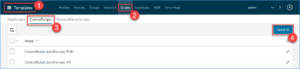 Create a ControlScript on NSX ALB