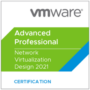 VMware Certified Advanced Professional - Network Virtualization Design 2021