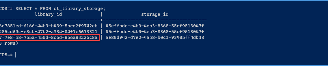 Deleting the datastore where a content library is hosted is probably not the best idea