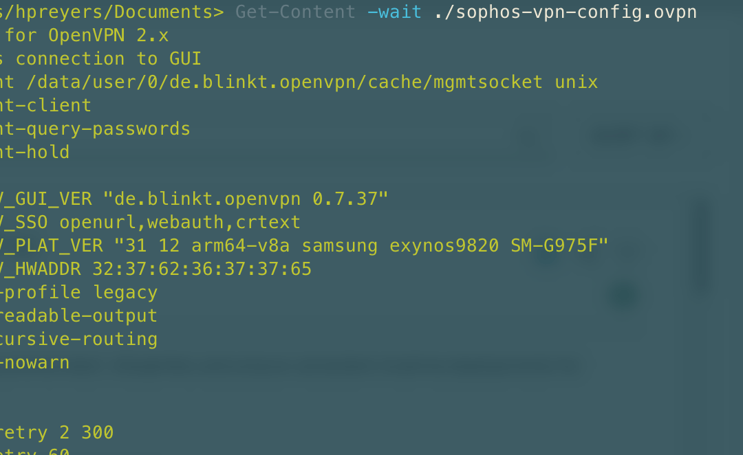 PowerShell tail